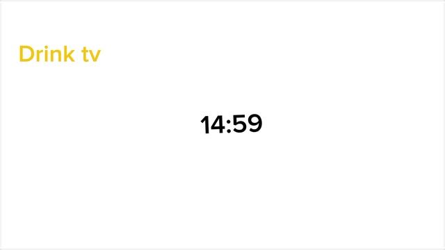 начало теста телеканала Drink tv 27.10.2025