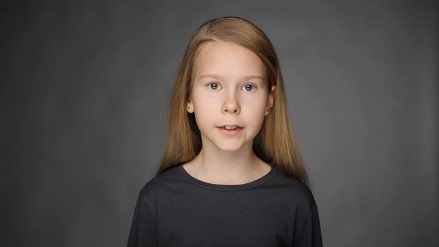 Актерская визитка – Чернышева Ева – Агентство молодых актеров ЛАМА