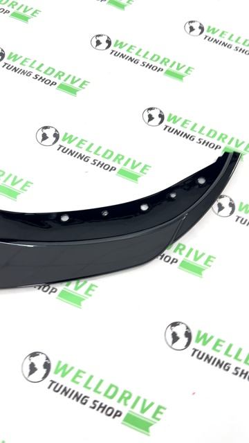 Губа передняя BMW 3 G20 G21