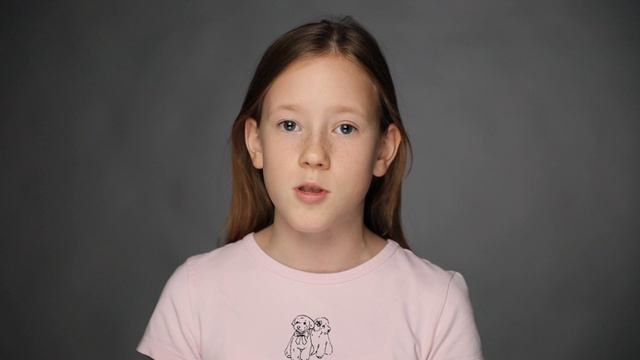 Актерская визитка – Кандалова Милада – Агентство молодых актеров ЛАМА