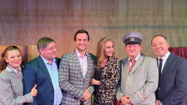 Приглашаем на спектакль «Неслучайная попутчица»