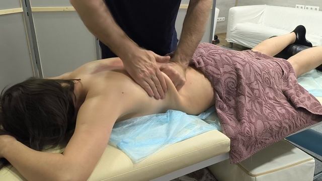 оздоровительный массаж спины