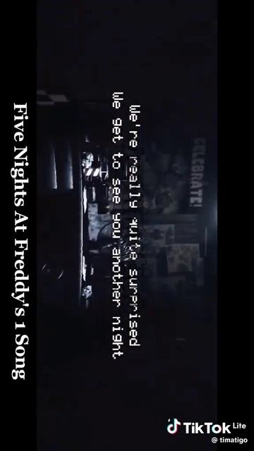 Five nights at Freddy's