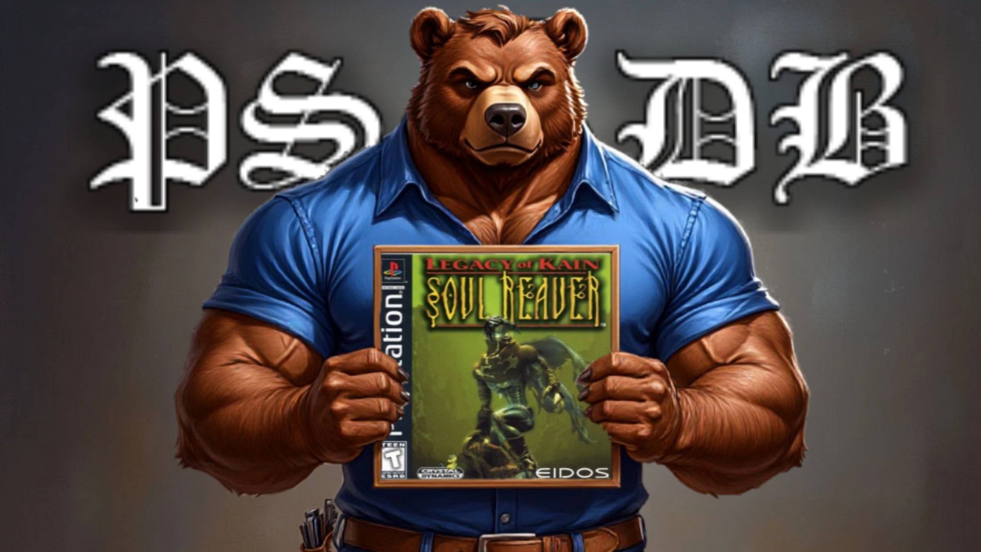 Трейлер к игре Legacy Of Kain - Soul Reaver на PS1