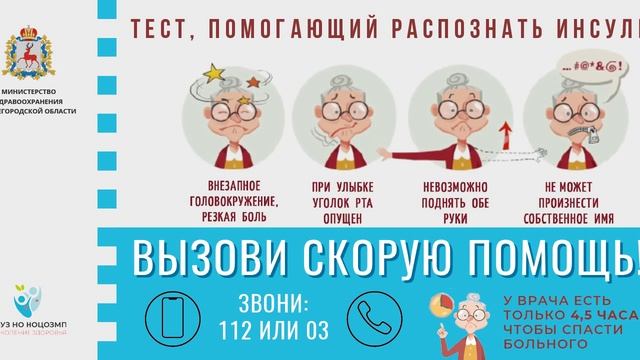 Неделя борьбы с инсультом