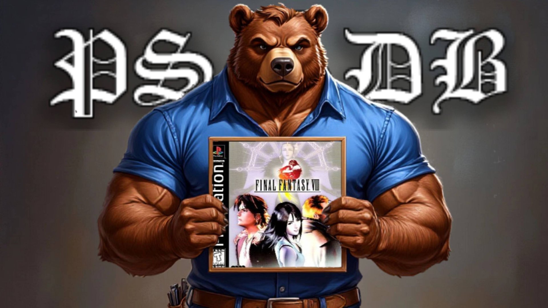 Трейлер к игре Final Fantasy VIII на PS1