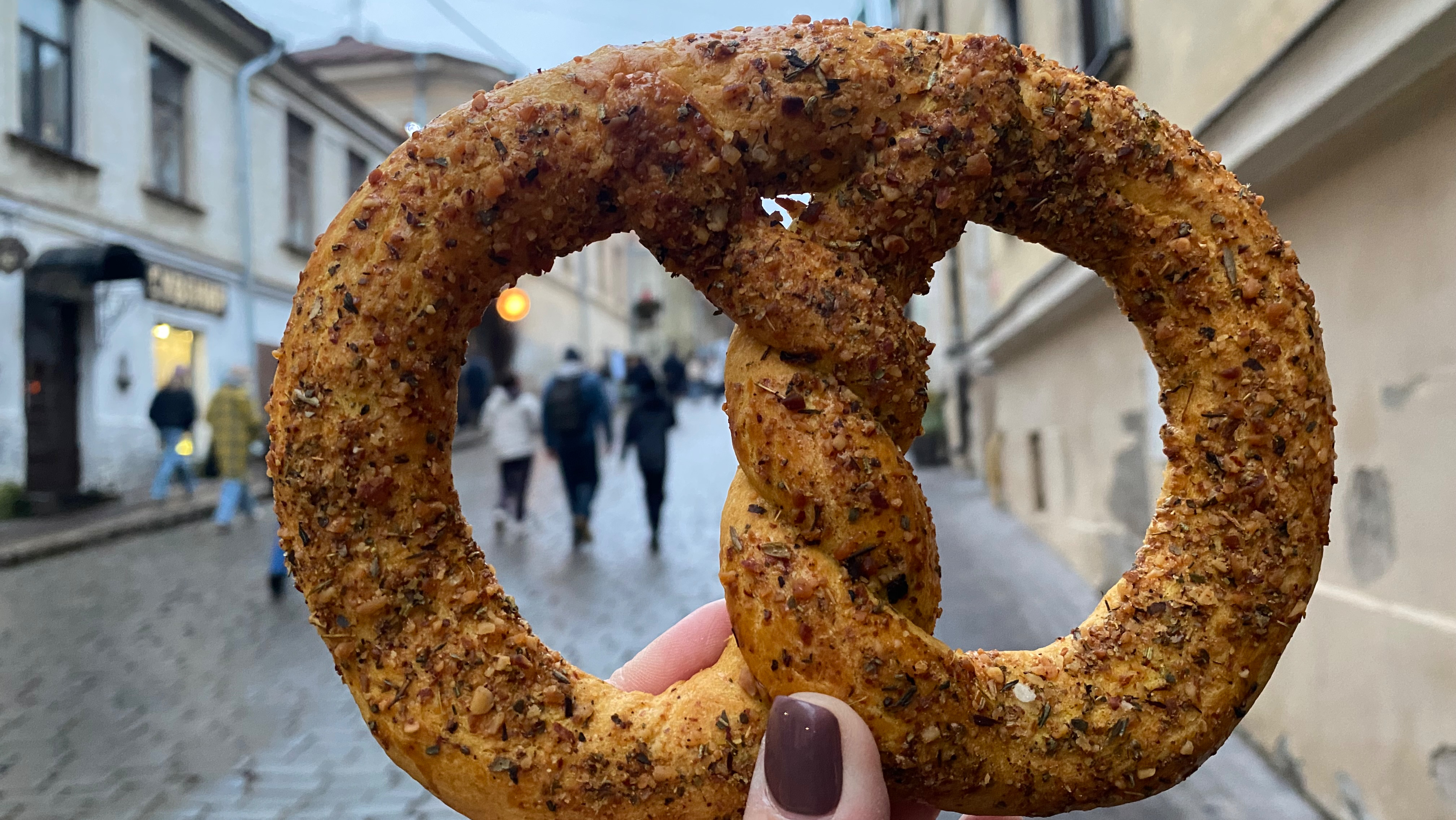 Вот так крендель!🥨