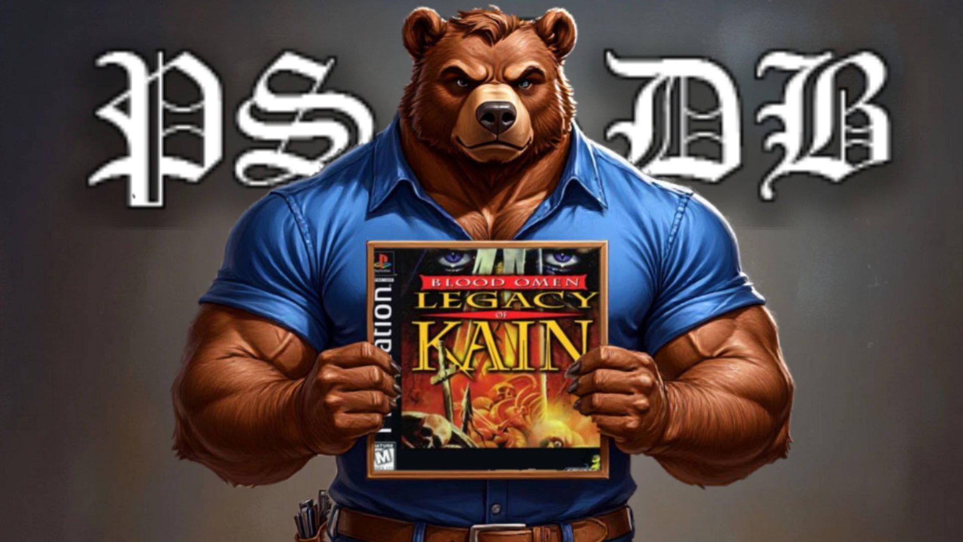 Трейлер к игре Blood Omen - Legacy Of Kain на PS1