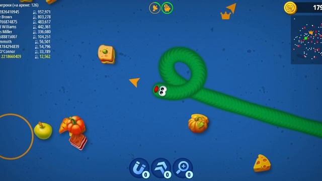 Змейка будущего