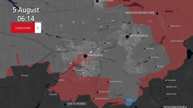 Кульминационная битва за Покровск сводки фронта