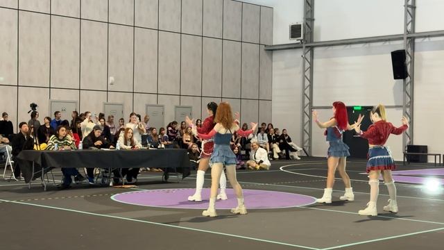 BLACKPINK - As If It Your Last 마지막처럼 Dance Cover By RED SPARK | WFSHOWDOWN FEST]