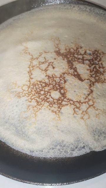 Готовим самые вкусные блины с начинкой.