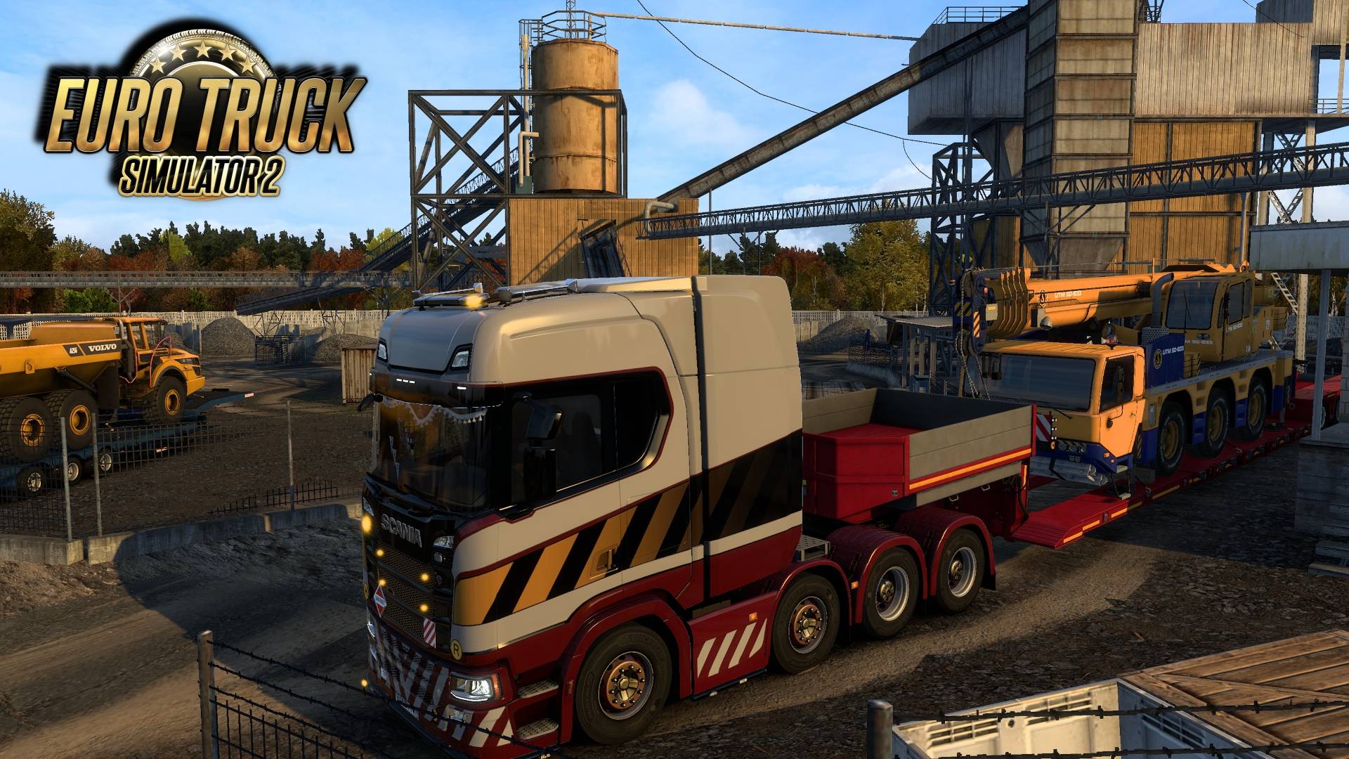 POV SCANIA S 770 V8 HEAVY (Дорога в Мурманск).