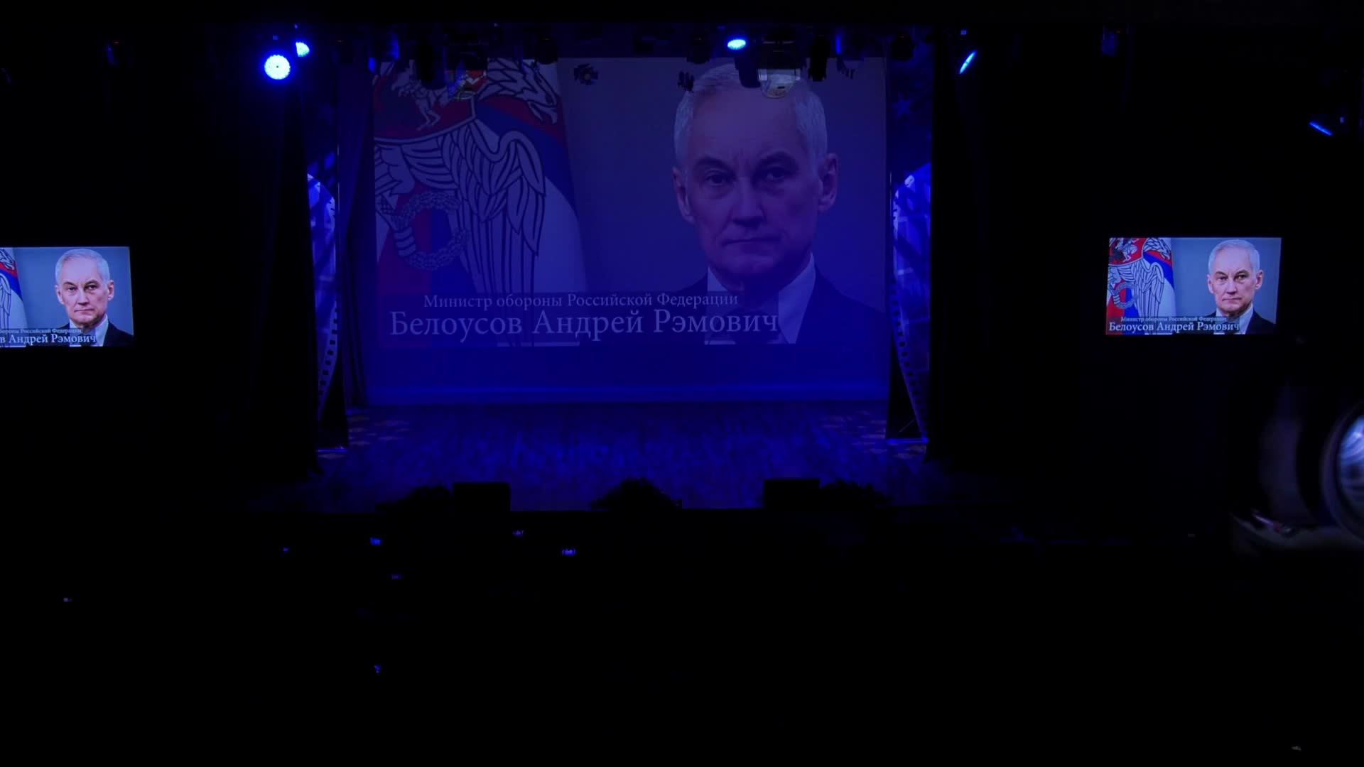 Открытие IX-ого Международного кинофестиваля любительских фильмов и видеоработ 