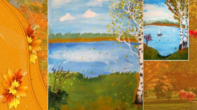 Видео выставка рисунков 