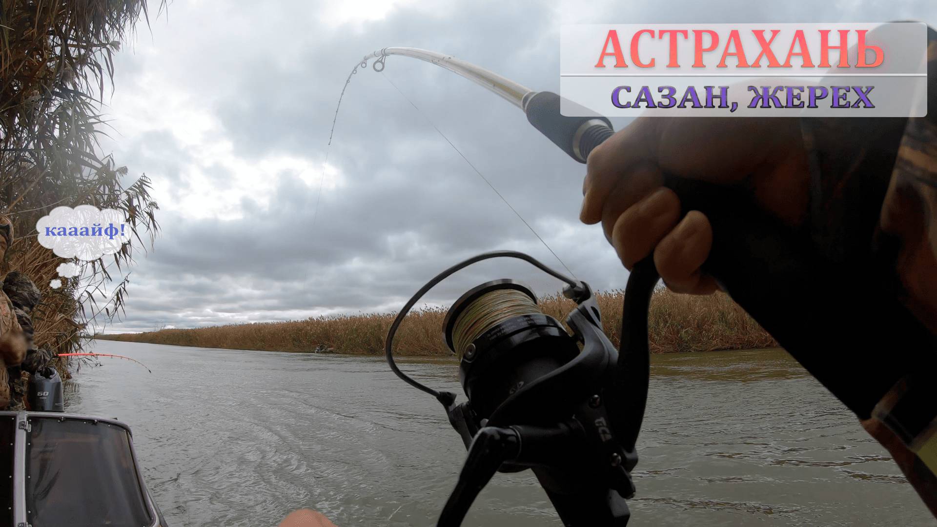 Рыбалка в Астрахани — ловля сазана, жереха, судака осенью!