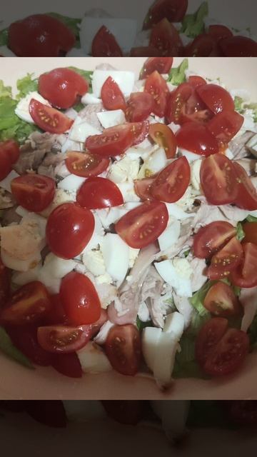 Готовим вкусные салат цезарь.