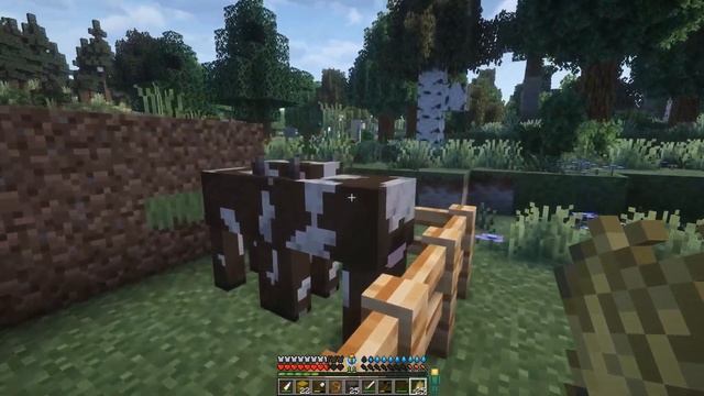 Путешествие в майнкрафт