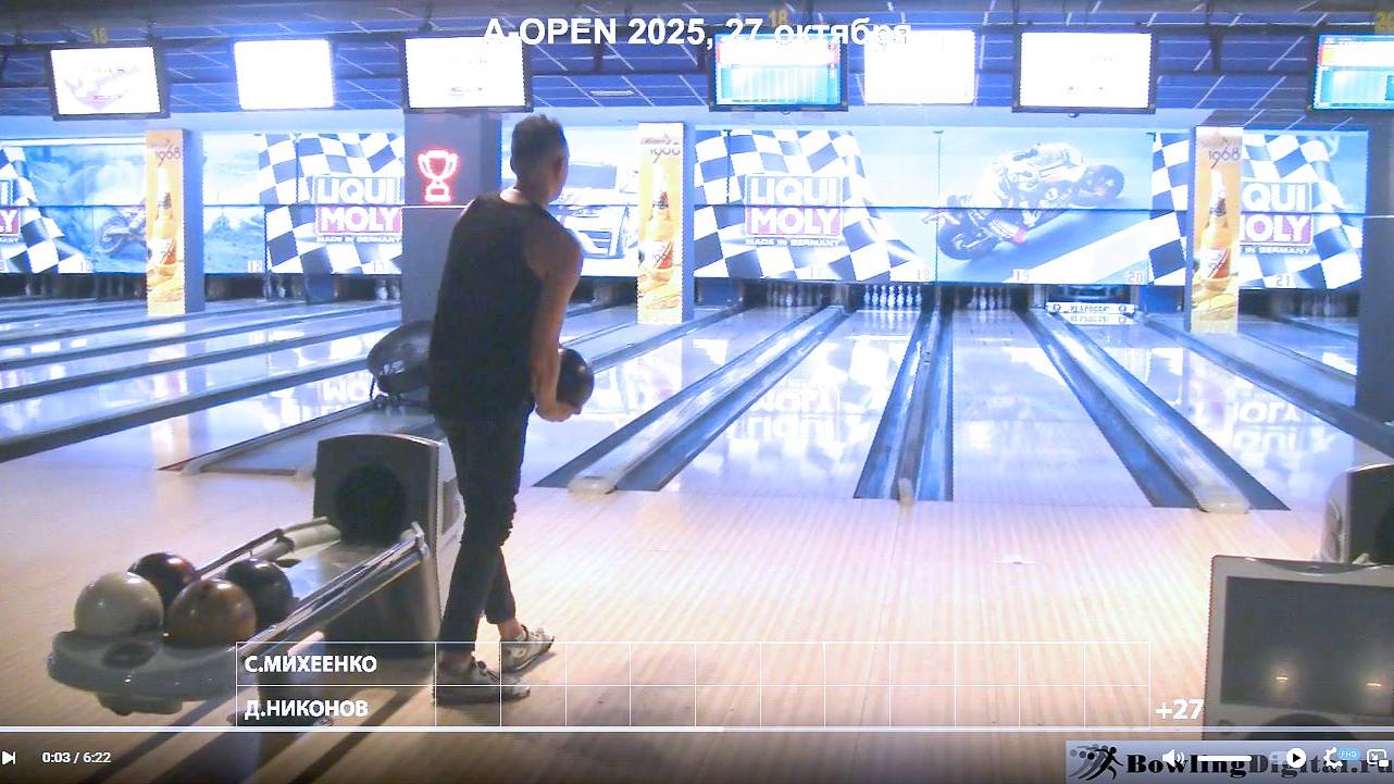 A-OPEN 2025, финал 27 октября 2025