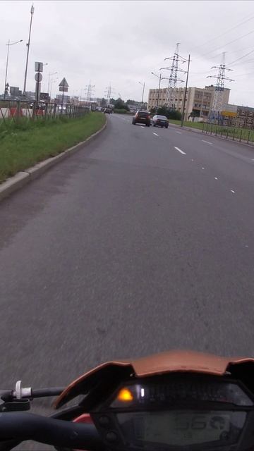 Kawasaki Z1000 Pov Drive