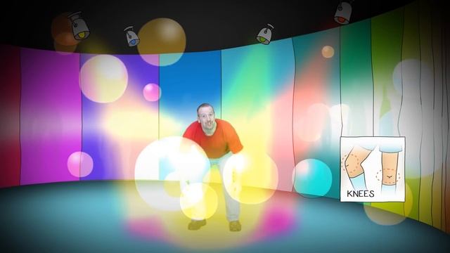 Head_Shoulders_Knees_and_Toes_｜_Clap_your_Hands_｜_English_For_Children