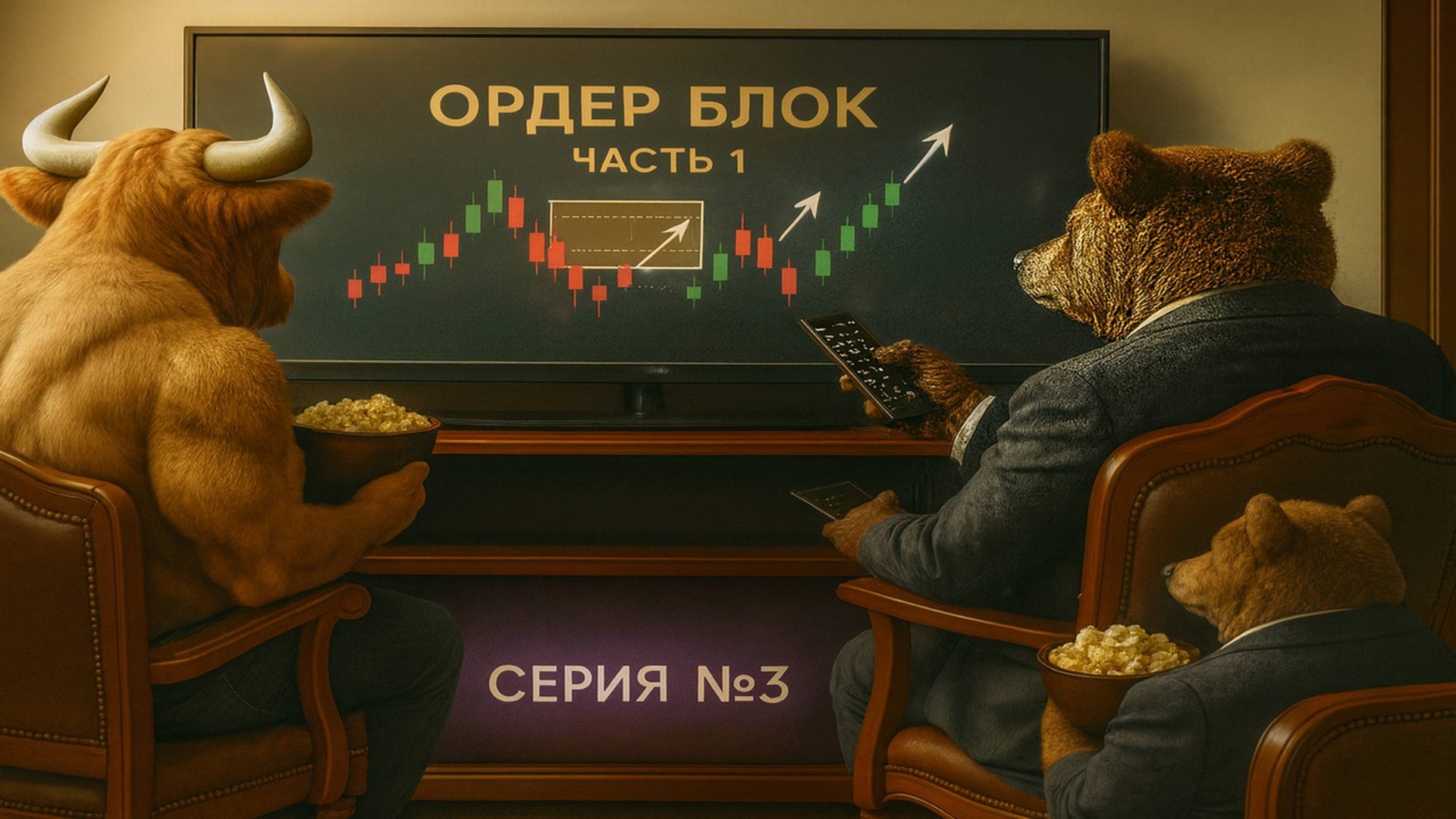 Ордер Блок. Часть 1. ТО ЧТО РАБОТАЕТ.