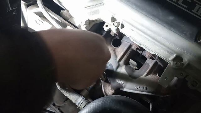 Ravon R2, R3, R4, Gentra _ Катализатор снимаю.Смотрю разрушение.