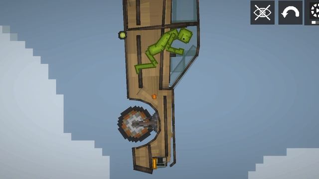 Мелон прокатился.. (Melon Sandbox) .