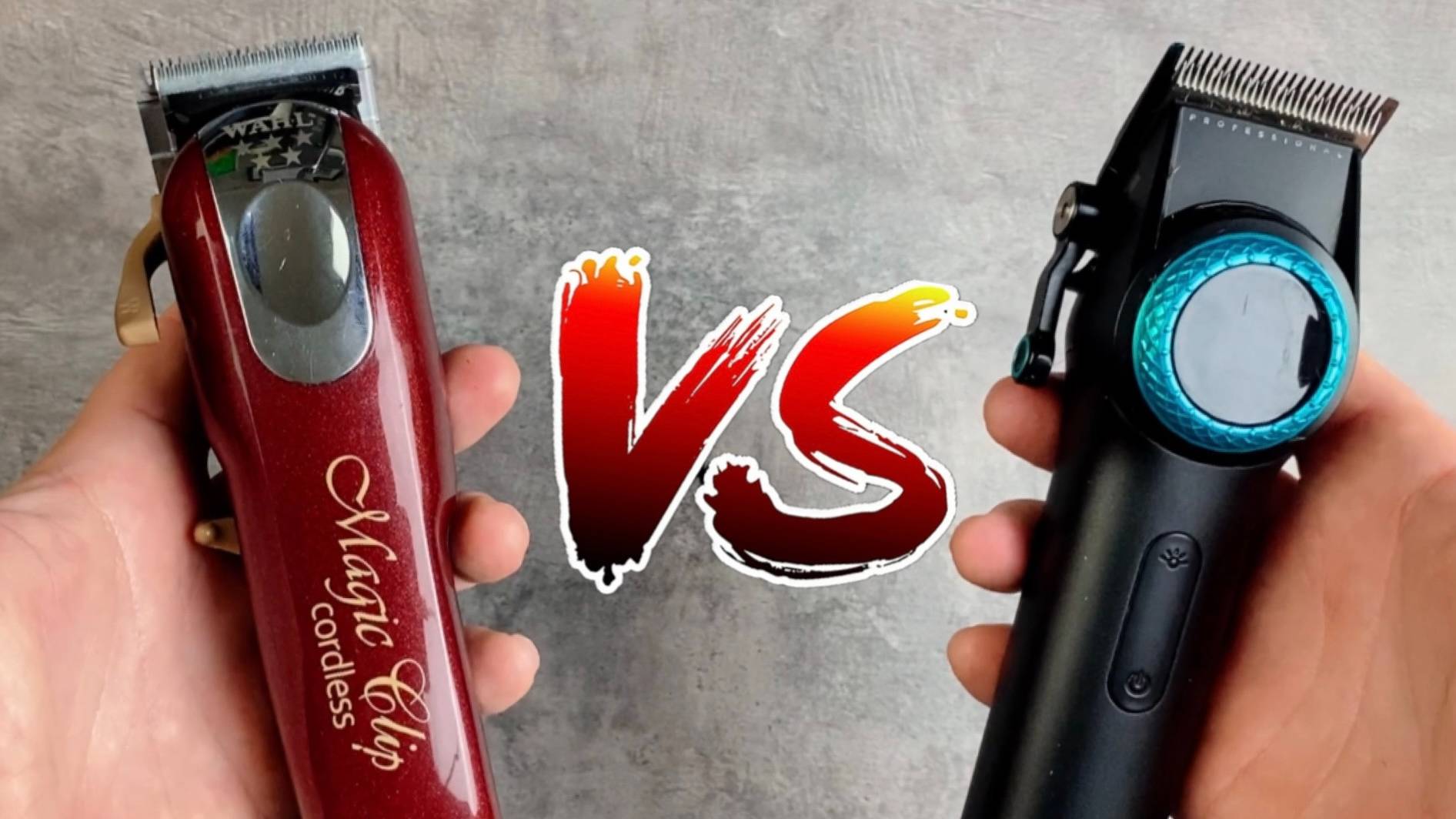 Кто король? WAHL Vs VGR