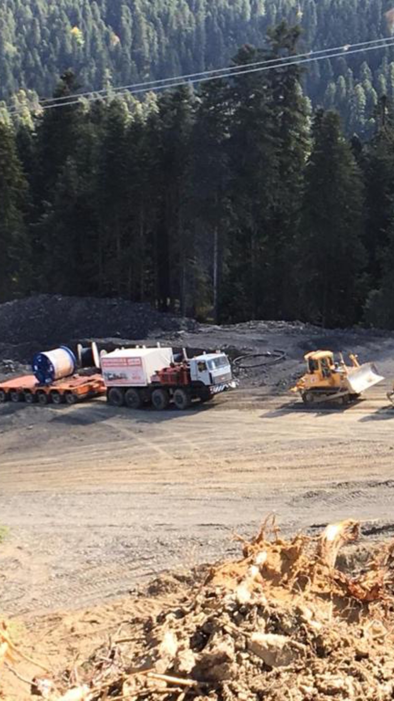 В Архызе работали мощно! Specavto26