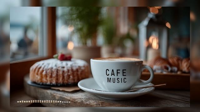 Музыка для ОСЕННЕГО КАФЕ ☕ | Lounge, Jazz & Cozy Atmosphere 🍁