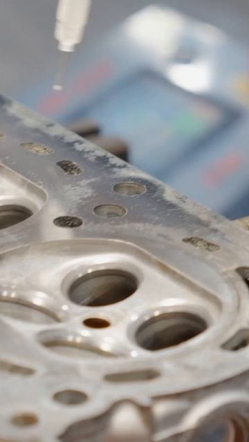 Обработка плоскости ГБЦ Infinity VK50 #automobile #опрессовка #ремонтгбц #InfinityVK50