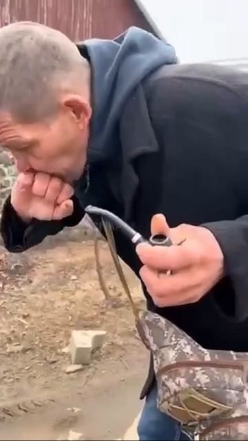 До чего Путин удалых козяков довёл😆