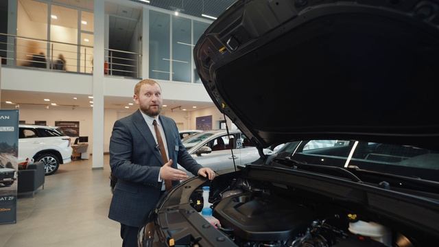 Обзор CHANGAN UNI-S в комплектации TECH+