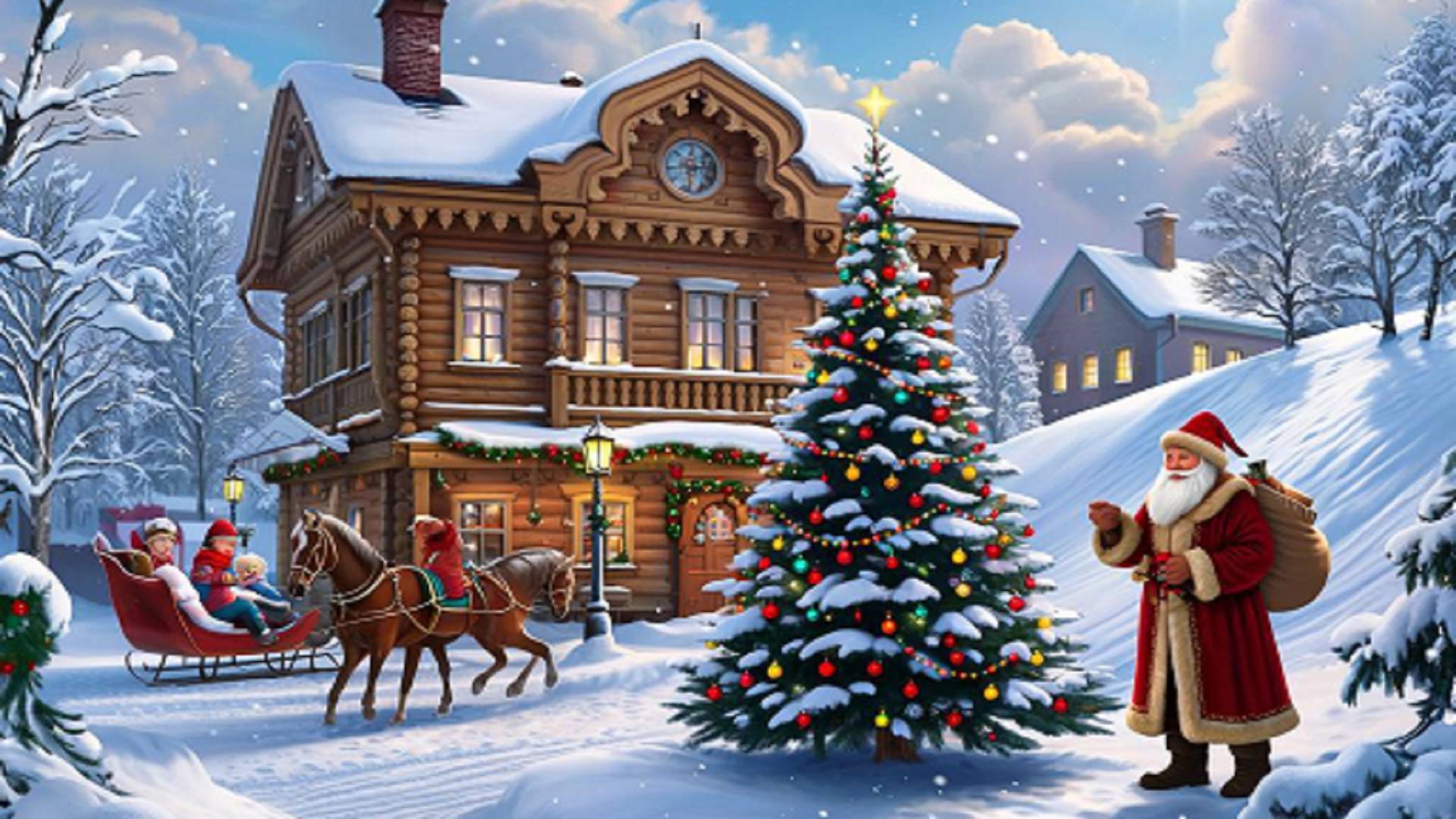 На пороге Рождества