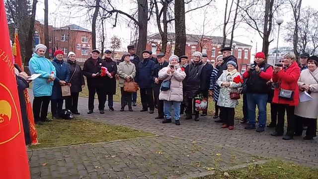 С днём рождения, Комсомол!