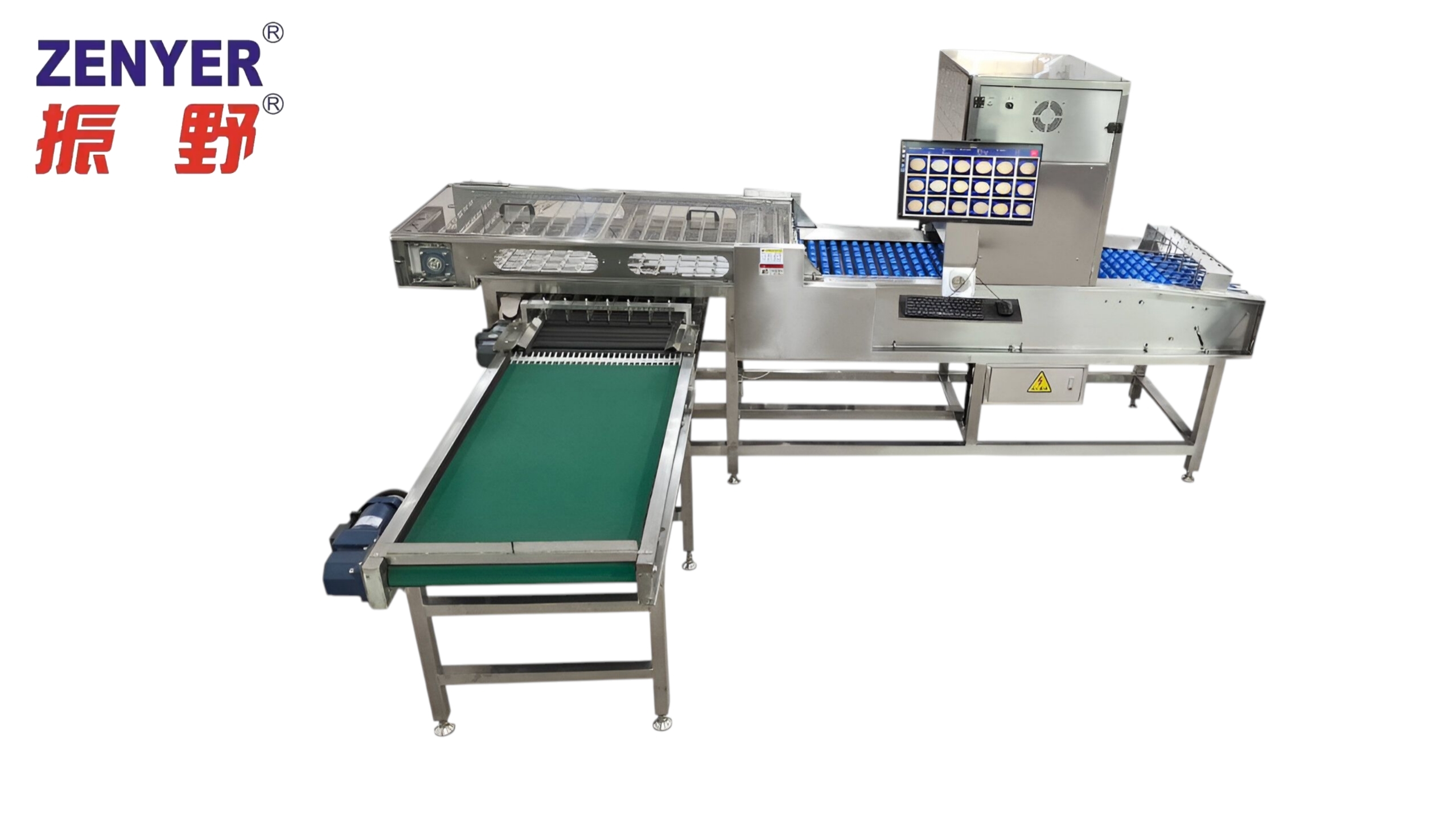 Zenyer ZYAI30-6S Visual Defective Egg Detector