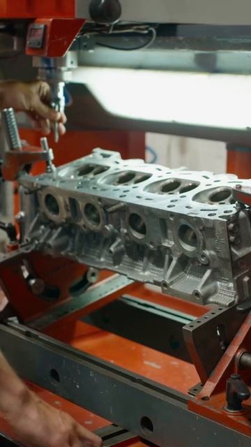 Правка седел ГБЦ Infinity VK50 #automobile #опрессовка #ремонтгбц #InfinityVK50