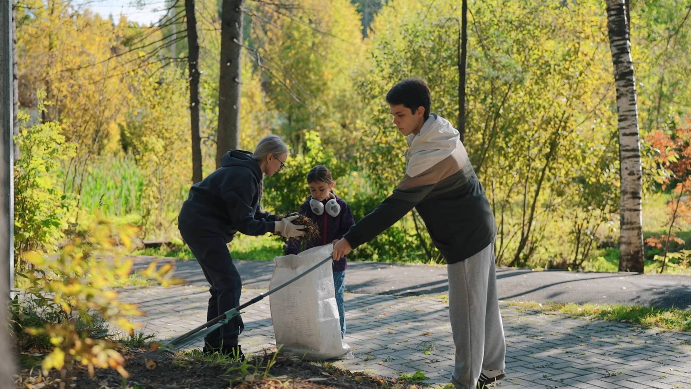 Чисто не там, где убирают,  а там где не мусорят