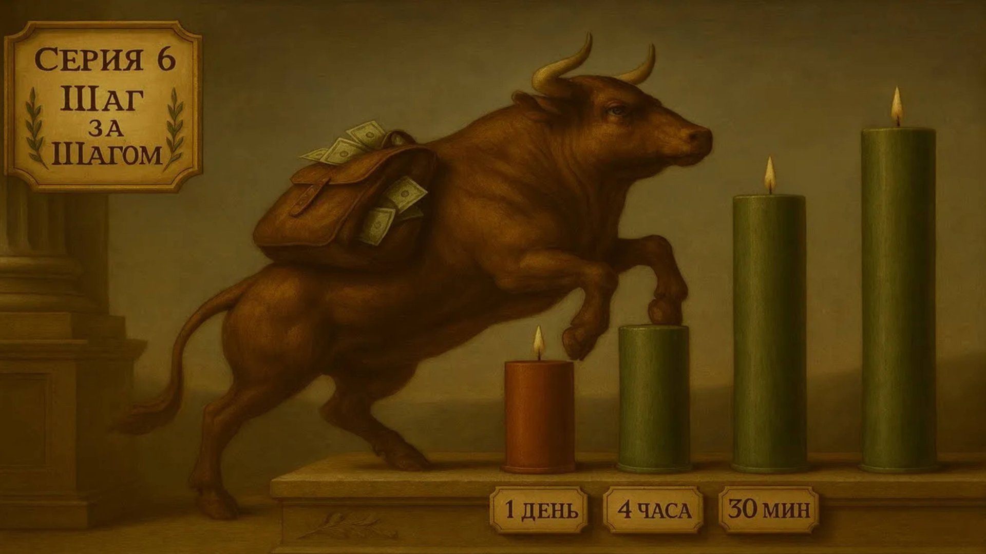 АНАЛИЗ СВЕРХУ - ВНИЗ. Лучший МЕТОД ТОРГОВЛИ. #обучениетрейдингу #трейдинг