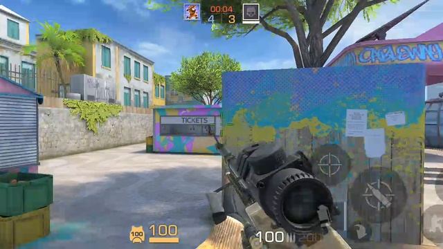 дуэль 1х1 в стендофе