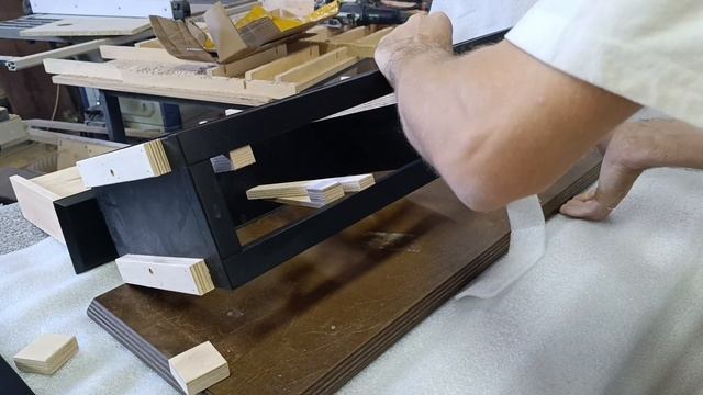 Замена столешницы у консоли