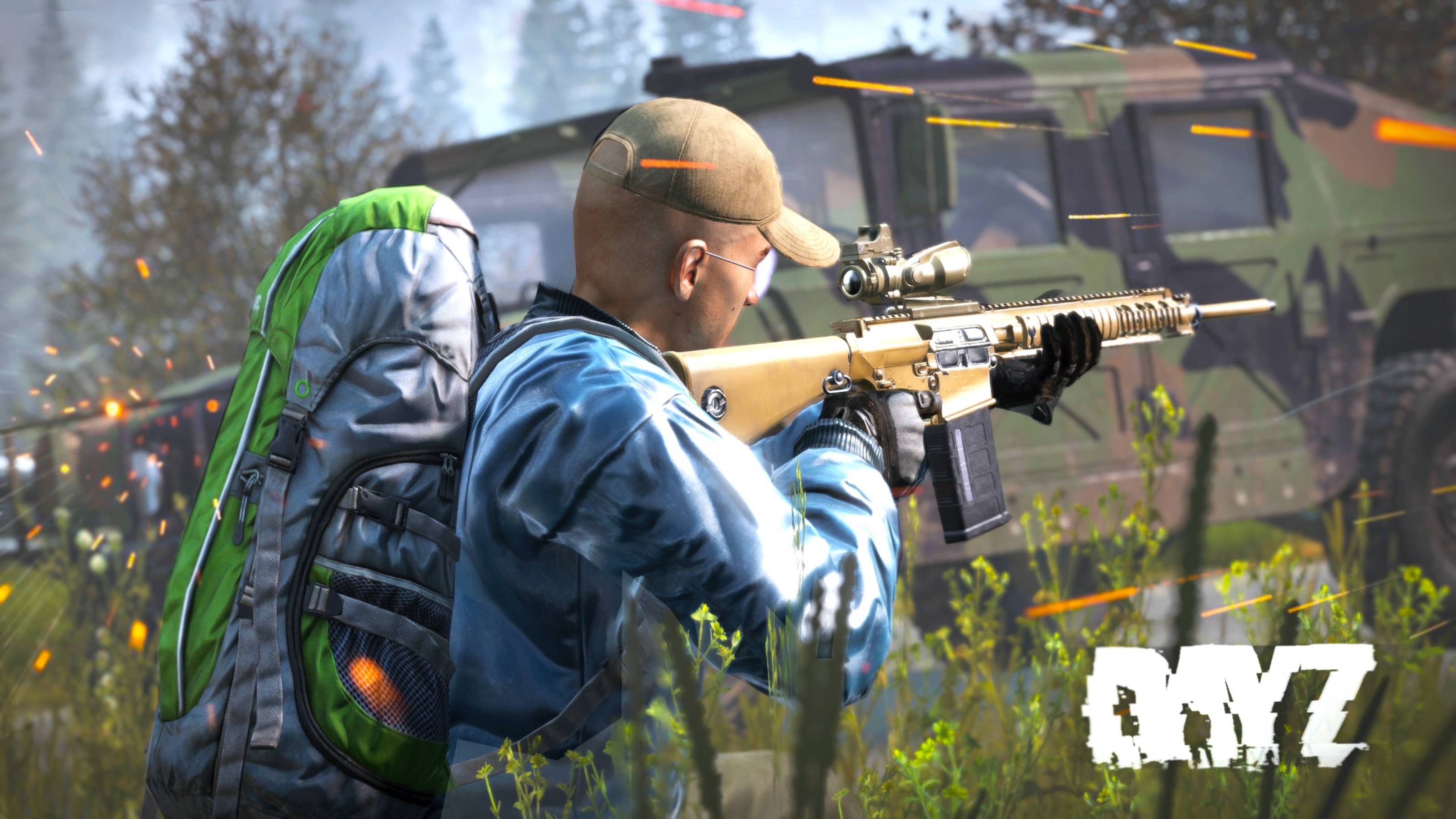 DAYZ AFTERMATH - ПОД ОГНЁМ