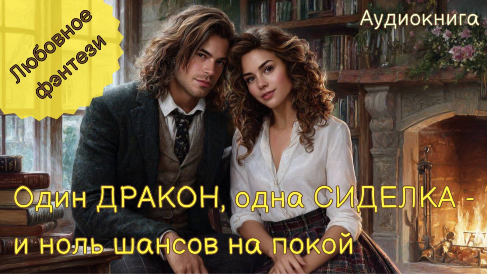 Один ДРАКОН, одна СИДЕЛКА — и ноль шансов на покой. АУДИОКНИГА