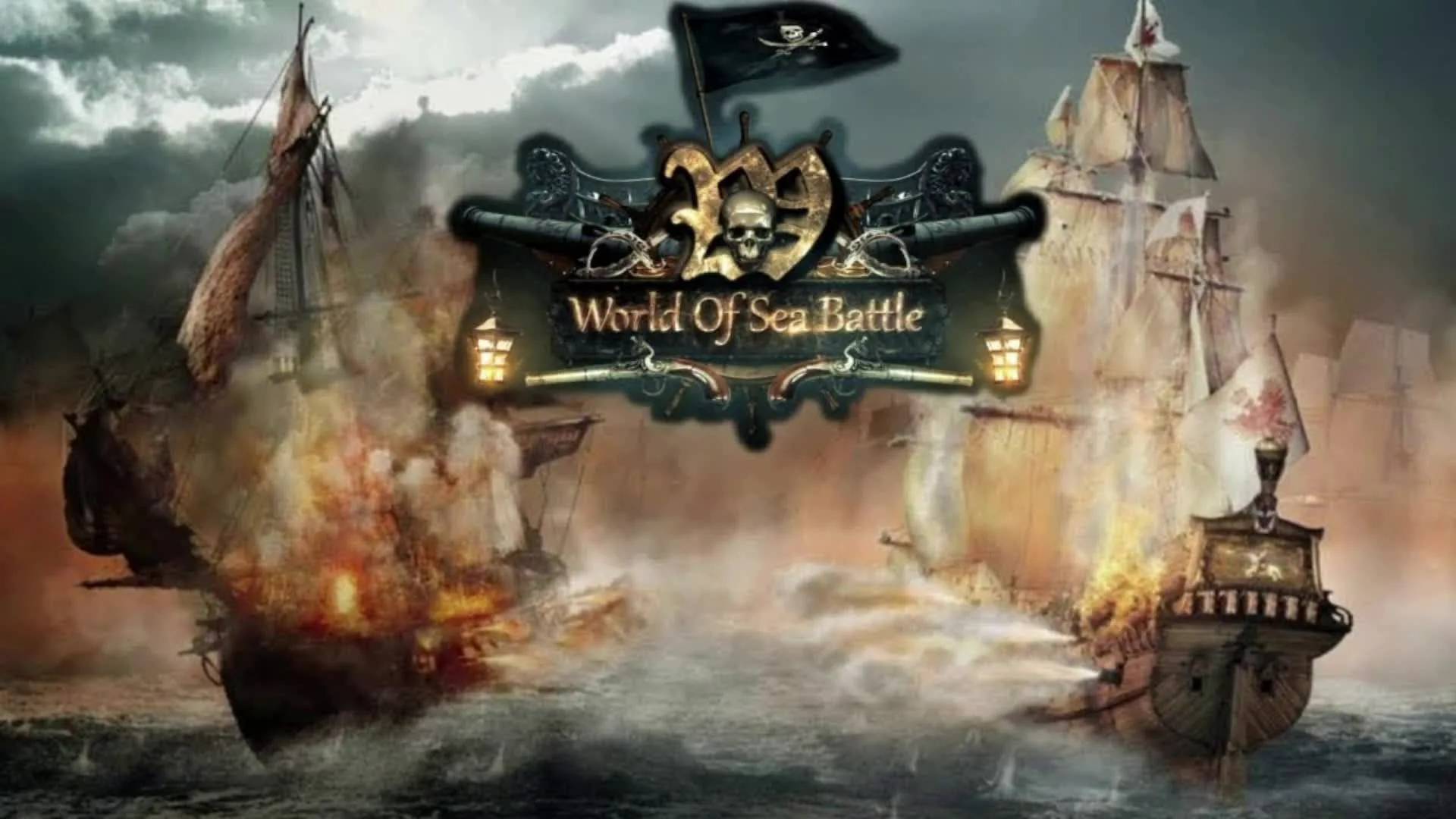[С НУЛЯ] World Of Sea Battle