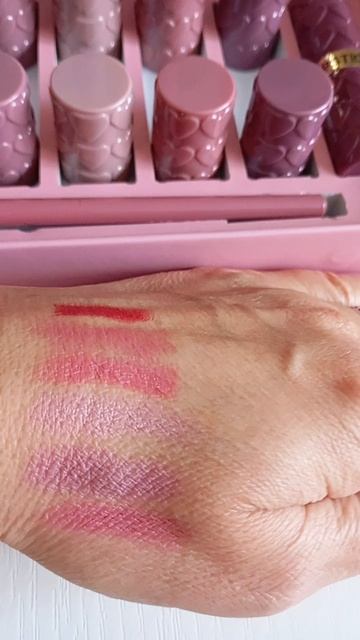 Набор помад Cosmiso 4