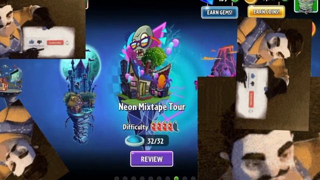 прохожу бесконечный режим в растения против зомби два саша Play