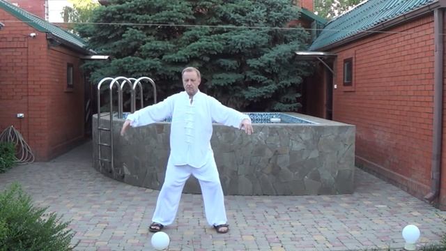 Тяньчджушаньский цигун 18 форм