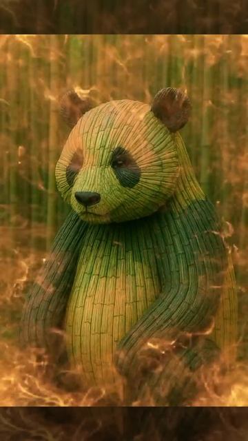 бас бамбу панда