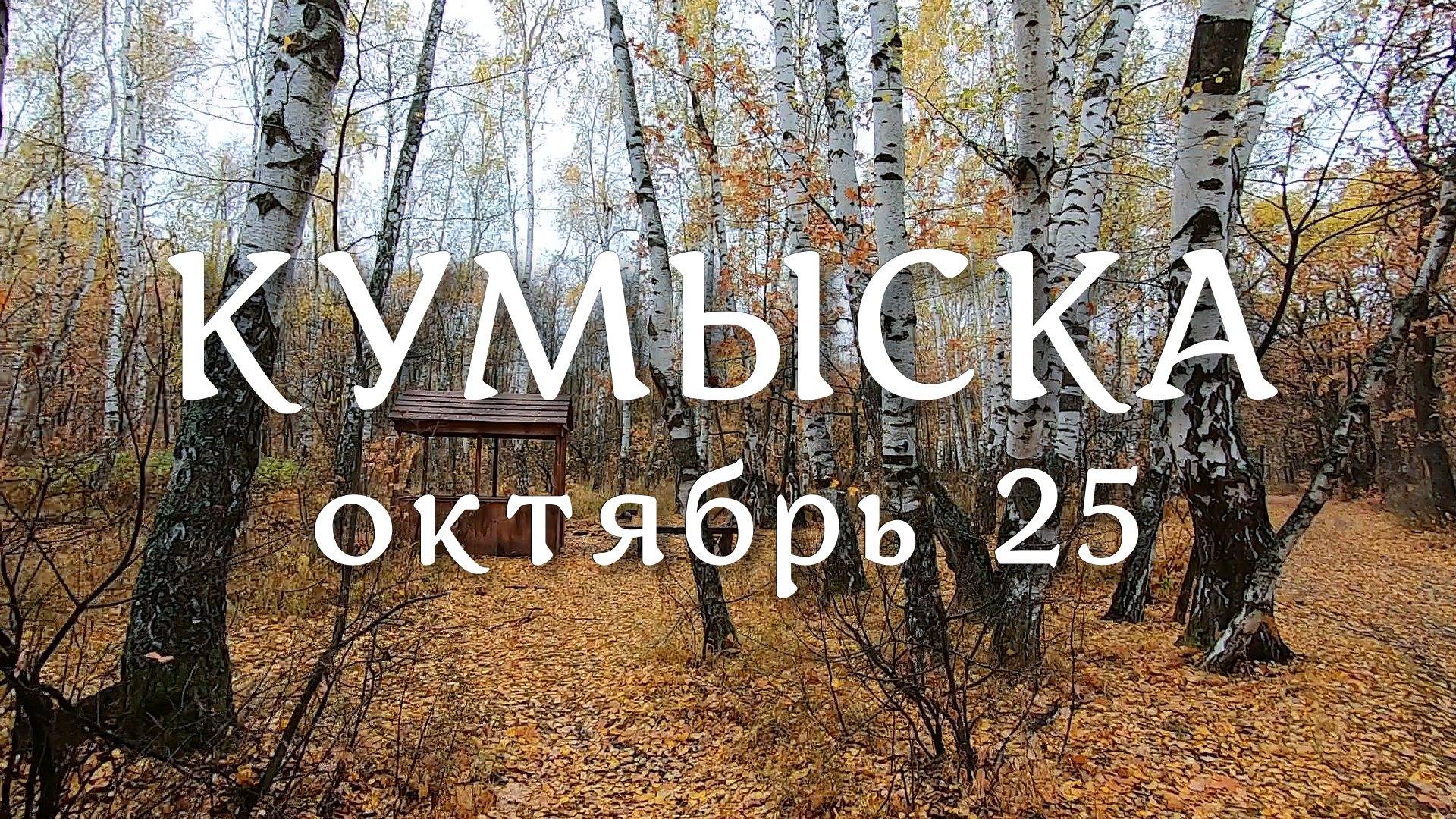 Кумыска, октябрь25